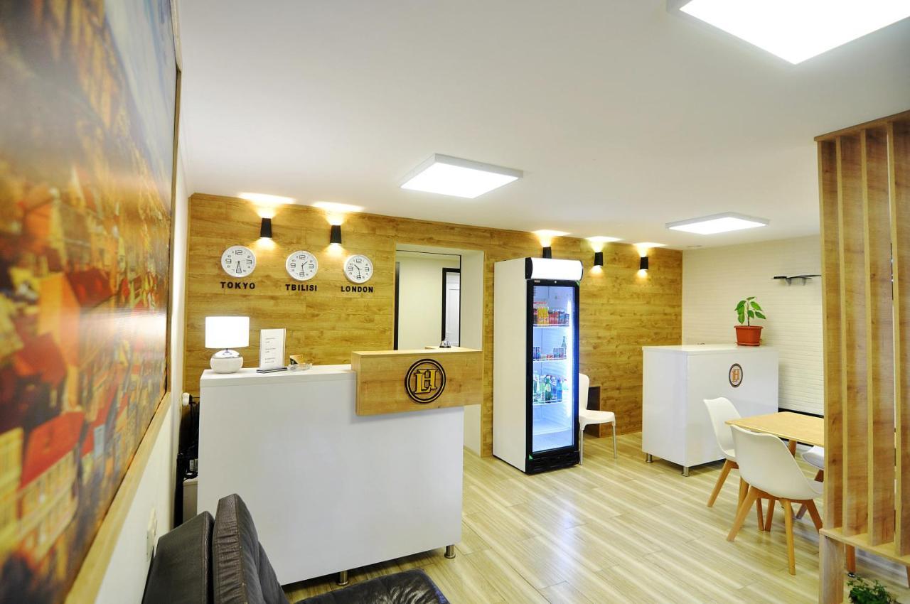 Light Hotel Tbilisi Exterior foto